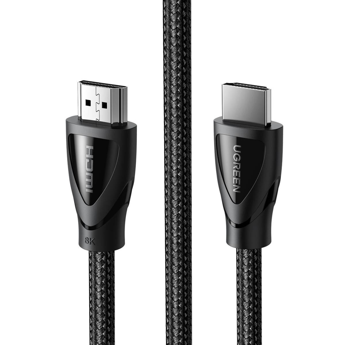 UGREEN HD140 HDMI 2.1, 8K 60Hz, 3m Cable (Black) UGREEN HD140 HDMI 2.1, 8K 60Hz, 3m Cable (Black)